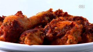 Chettinaad Fried Chicken  Sanjeev Kapoors Kitchen [upl. by Einalam875]