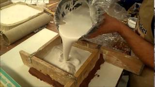 OCC Ceramics Making a Plaster Mold [upl. by Jansen486]