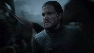 Battle of Bastards Edit 💙🔥 Game of Thrones [upl. by Herv]