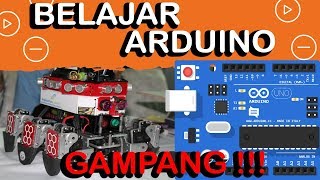 BELAJAR ARDUINO DASAR  TUTORIAL ARDUINO DASAR  BELAJAR DASAR ARDUINO  ARDUINO PROJECT INDONESIA [upl. by Brigit]