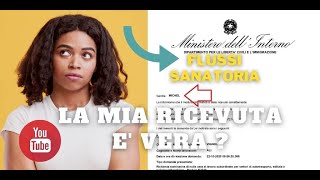 Sanatoria Flussi la mia ricevuta è vera [upl. by Mokas]