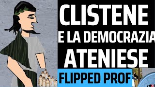 Clistene e la democrazia ateniese flipped classroom testo e audio [upl. by Longmire]