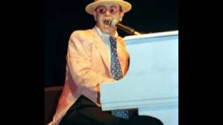 Elton John  Goodbye Yellow Brick Road Live Worcester 1984 [upl. by Tessy]