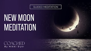 New Moon AUGUST 2024  Guided Meditation [upl. by Naginarb]