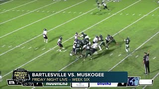 Bartlesville vs Muskogee highlights [upl. by Rapsag]