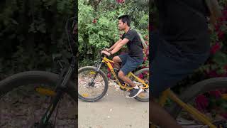 ₹35000 Electric Cycle⚡️vs ₹3500 Normal Cycle 🚲shorts gadgets [upl. by Llenyl]