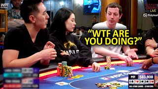 Tom Dwan Is Tilted After Witnessing Opponents Play [upl. by Rebeca51]