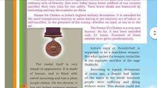 17 Param Vir Chakra  Our HExpl in hindiMaharashtra state bord  English medium English  Std 6 [upl. by English599]