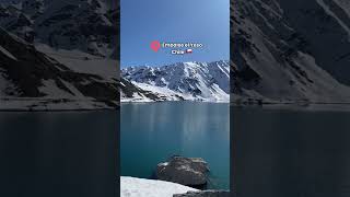 El embalse el Yeso es un destino perfecto para una escapada de un día desde Santiago 🇨🇱 [upl. by Aerdnak]