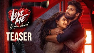 Love Me Movie Teaser  Ashish  Vaishnavi Chaitanya  M M Keeravaani PC Sreeram  Friday Trending [upl. by Ingeborg]