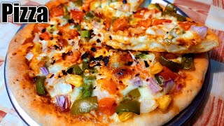 How to make pizza in OTG oven  पिज़्ज़ा की बाजार वाली सीक्रेट रेसिपी  Easy pizza recipe in OTG  OTG [upl. by Ime]