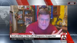 Scott Ritter  former UN weapons inspector  recounts experience w Israel firing on UN personnel [upl. by Eisserc]