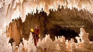 WOWO  Caving in Papua NewGuinea  Spéléo en Papouasie ENFR [upl. by Almap]