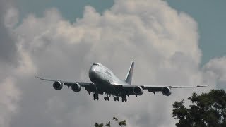 Welcome to FRA  DABYI Boeing 7478 [upl. by Inaliel]