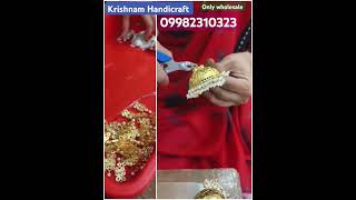 Artificial jewellery Manufacturing factory jaipur  Artificial Jewellery wholesale market shorts [upl. by Verine]