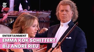 Zien Emma Kok schittert met emotioneel nieuw lied bij André Rieu [upl. by Nylidam]