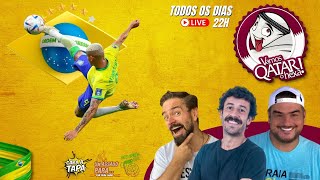 05  Vamos Qatar o Hexa  Brasil 2x0 Sérvia [upl. by Melac]