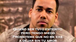 Romeo Santos ft Usher  Promise lyrics [upl. by Ahseenak56]