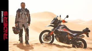 KTM 790 AdventureR  Exclusive Review [upl. by Dwane]