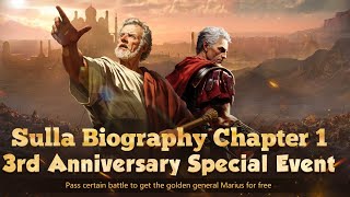 grand war rome  Sulla Biography  Chapter 1 [upl. by Carver]