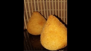 COXINHA  PASSO A PASSO COMPLETO  Leodenice Camargo 18 [upl. by Celinka]