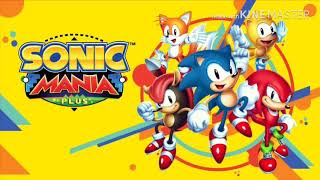 Game Over  Sonic Mania Plus OST [upl. by Osugi]