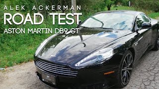 Aston Martin DB9 GT  Road Test  Alek Ackerman [upl. by Pollie]