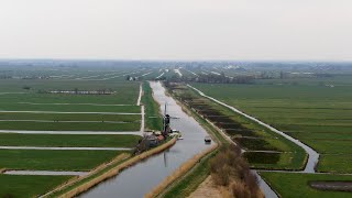 Kockengen March 2022 drone video [upl. by Orlanta341]