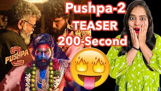 Pushpa 2 Teaser April 2024  Deeksha Sharma [upl. by Notterb]