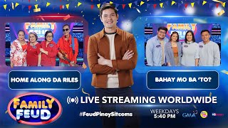 Family Feud Philippines June 26 2024  LIVESTREAM [upl. by Nylasoj]