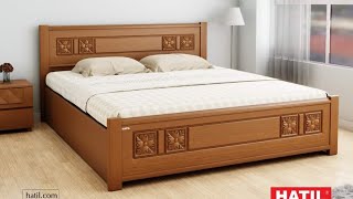 HATIL Furniture  Bedroom set  Bed Wardrobe with Dressing table amp ideas  Super classical design [upl. by Colwin79]