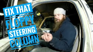 GM tilt steering column repair [upl. by Itisahc917]