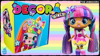 Decora Girlz Fashon Dolls Review [upl. by Oravla]