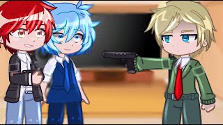 Assassination Classroom React To Loid Forger As Their Substitute Teacher  Gacha React [upl. by Essilec]