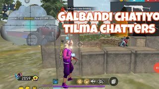 galbandi chatiyo tilma tanayara song saurav Gaming yt ejiz freefire nefoli quotNepali song [upl. by Aiahc628]