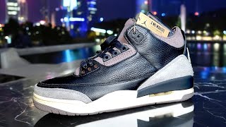 A MA MANIERE X JORDAN 3 II EARLY LOOK [upl. by Tchao]