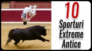 10 Sporturi Extreme Antice [upl. by Ashlie]