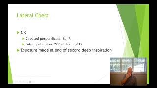 Lateral Chest Xray Positioning assessment and correction [upl. by Ilek271]