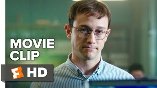 Snowden Movie CLIP  Pressure Point 2016  Joseph GordonLevitt Movie [upl. by Tommy]