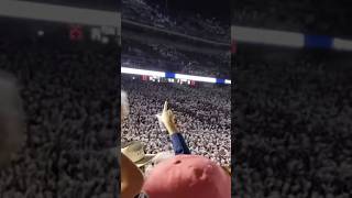 Best Chants In College Football shorts football cfb [upl. by Atiuqan]