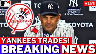 WOW YANKEES MAKING BIG TRADES IN THE ROSTER CHANGES COMING TO NY NEW YORK YANKEES NEWS [upl. by Kilmarx]