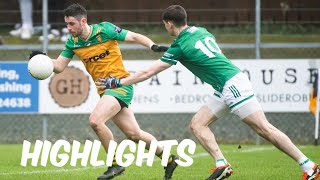 Donegal v Fermanagh  Highlights  Allianz Football League 2024 [upl. by Lordan]