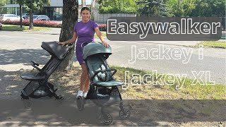 Spacerówki Easywalker Jackey i Jackey XL [upl. by Ymme975]