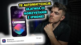 TE AUTOMATYZACJE UŁATWIĄ CI KORZYSTANIE Z iPHONE SKRÓTY FUNKCJE TIPY iOS 175 [upl. by Hoehne]