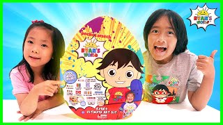 Ryans Ultimate Art Egg Activities for Kids [upl. by Leola815]