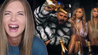 AMERICAN REACTS to Shindy  quotAffalterbachquot ft Shirin David ORIGINAL VERSION [upl. by Mongeau]