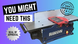 Rikon 8quot Benchtop Jointer Review [upl. by Aubrette]