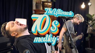 The Ultimate 70s Medley Toto Bee Gees Pink Floyd Kiss etc [upl. by Wolsniw223]