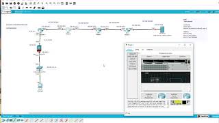 Basic OSPF Routing Configuration  Enterprise INET Network  CCNANETWORK [upl. by Ariella]