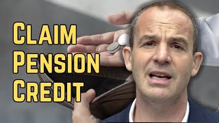 Martin Lewis Urges Pensioners to Claim Pension Credit labourwelfare news labourrates [upl. by Asum267]